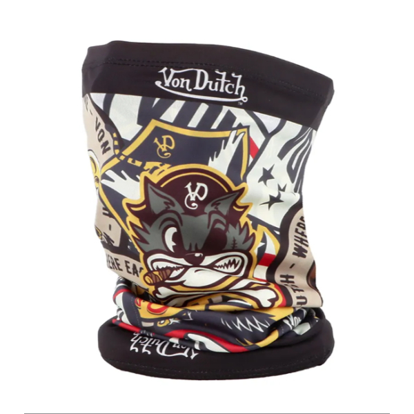 Tour de Cou Moto Von Dutch Big Cat