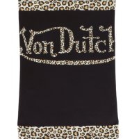 Tour de Cou Moto Von Dutch Léopard