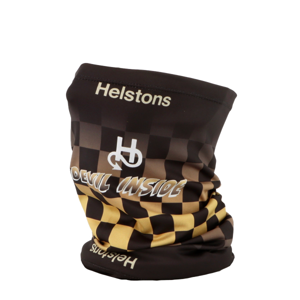 Tour de Cou Moto Helstons Devil Inside Damier