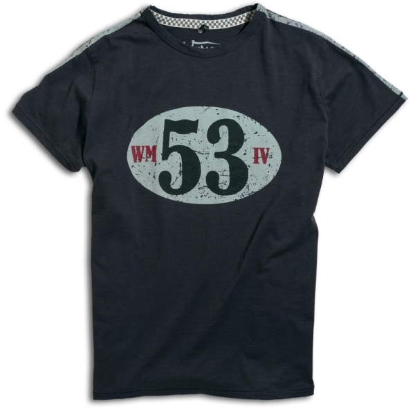 Tee-shirt Warson Motors Birdcage Carbone