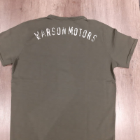 Tee-shirt Warson Motors Bombers 47 Kaki