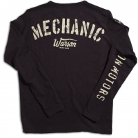 Tee-shirt Warson Motors Birdcage Ls Carbone