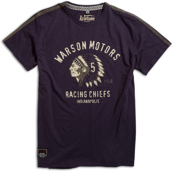 Tee-shirt Warson Motors Racing Chiefs Blue