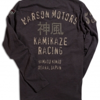 Tee-shirt Warson Motors Kamikaze Ls Carbone