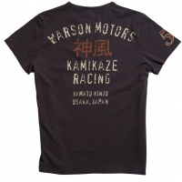 Tee-shirt Warson Motors Kamikaze Carbone