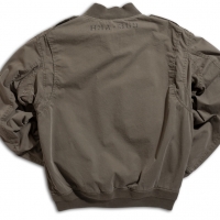 Blouson Warson Motors Chopper Tiger Kaki