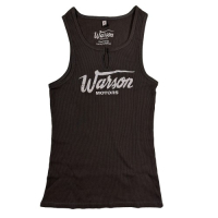 Débardeur Femme Warson Motors Monza Noir
