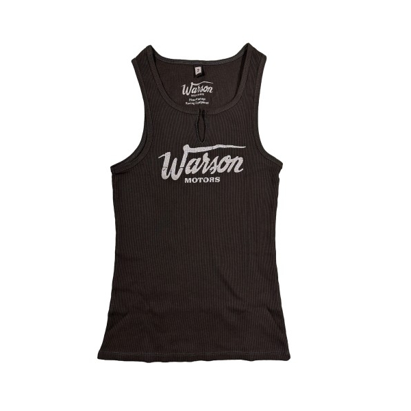 Débardeur Femme Warson Motors Monza Noir