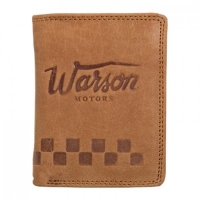 Porte Monnaie Mini Warson Motors Brun 