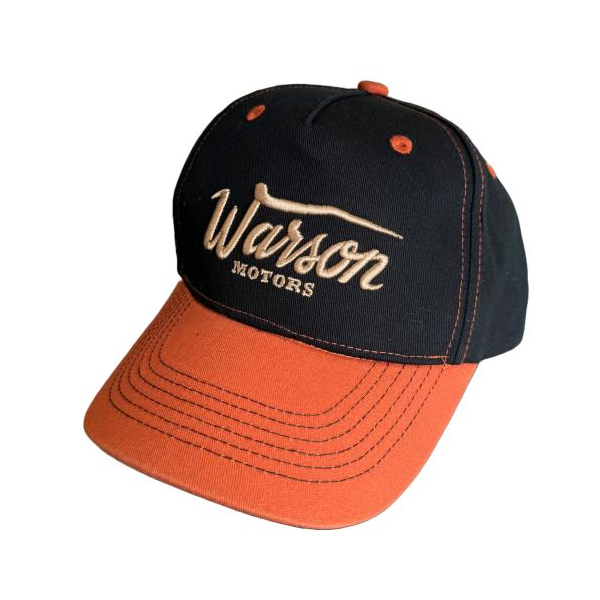 Casquette Warson Motors Gas Basic Orange