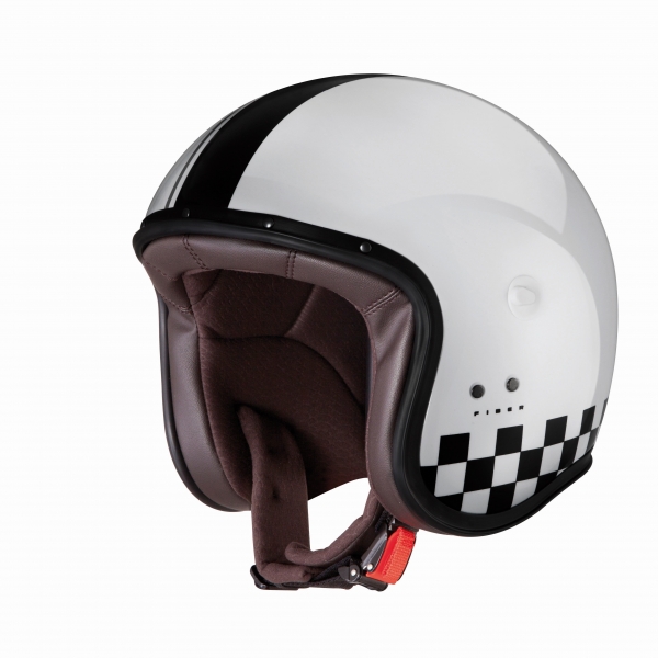 Casque Jet Caberg Freeride Indy Blanc/Noir