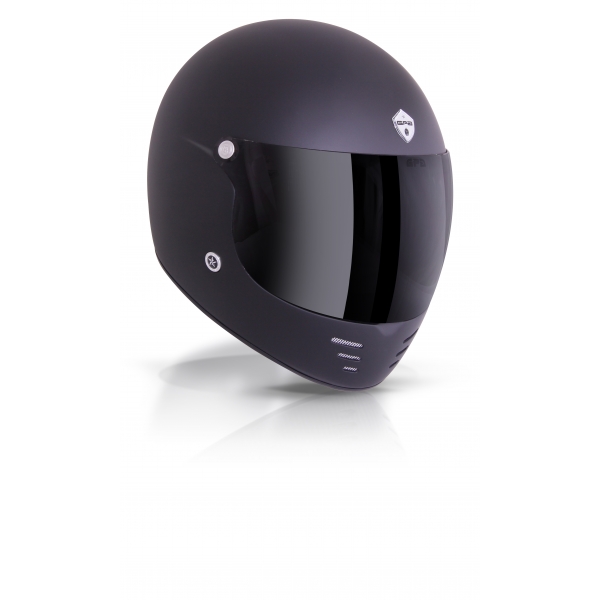 Casque GPA intégral Pure uni Noir mat