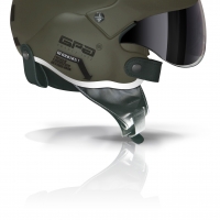 Casque Jet GPA Aircraft Militar Vert otan mat