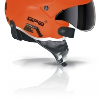 Casque Jet GPA Aircraft Militar Orange mat