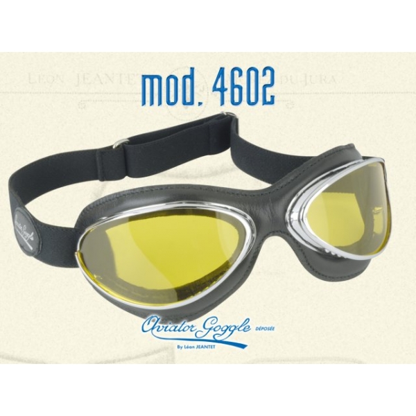 Lunettes cuir Aviator Goggle 4602