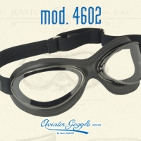 Lunettes cuir Aviator Goggle 4602