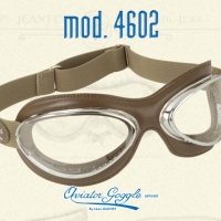 Lunettes cuir Aviator Goggle 4602