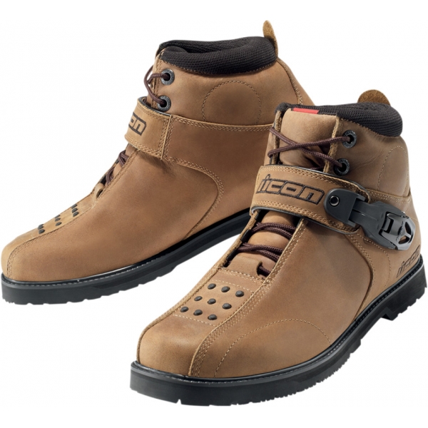 Chaussures ICON SUPERDUTY 4 Noir Marron Blé
