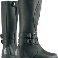 Bottes Cuir femme ICON SACRED Tall Boot Noir ou Marron
