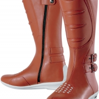 Bottes Cuir femme ICON SACRED Tall Boot Noir ou Marron