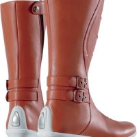 Bottes Cuir femme ICON SACRED Tall Boot Noir ou Marron
