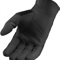 Gants Cuir Kangourou ICON 1000 PREP Noir ou Beige