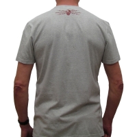 Tee-Shirt Red Torpedo Pumphead Gris Clair