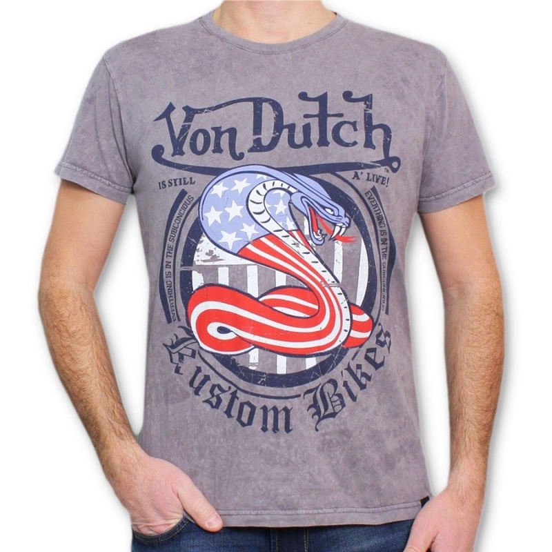 T-Shirts Von Dutch Homme