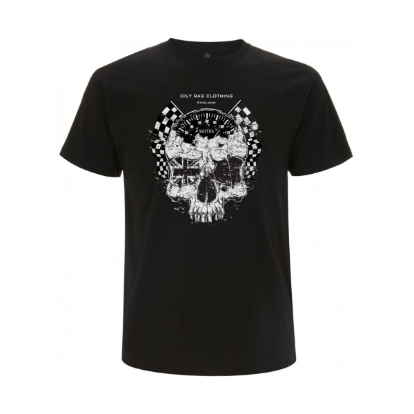 Tee-shirt Oily Rag Skull