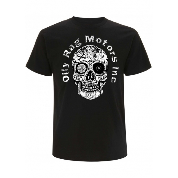 Tee-shirt Oily Rag Motors Noir