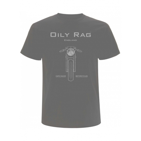 Tee-shirt Oily Rag Café Racer