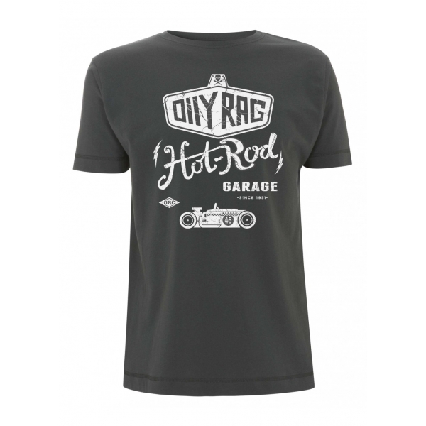 Tee-shirt Oily Rag Hot Rod Garage