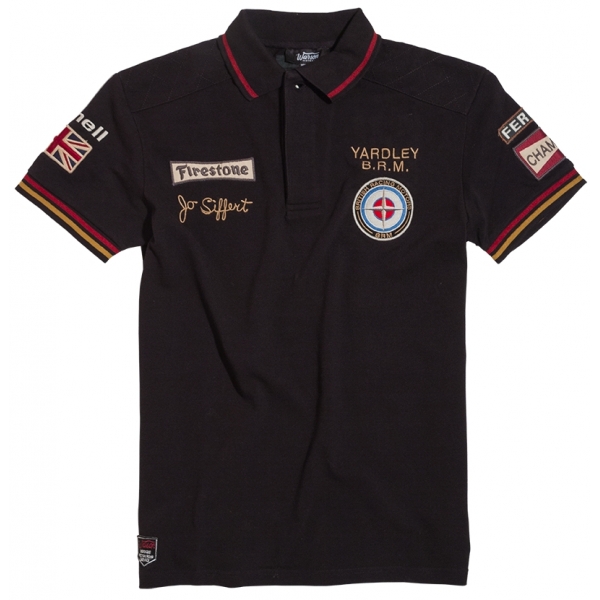 Polo Warson Motors  Siffert BRM noir