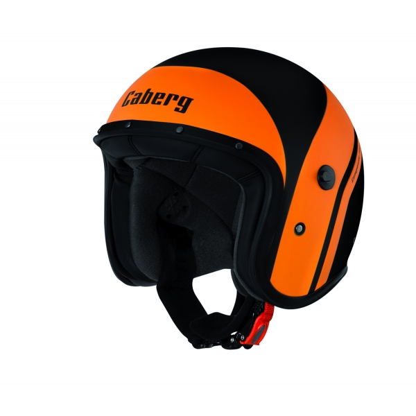 Casque Jet Caberg Freeride X Imola - Homologué ECE 22.06, Coque Fibre De Verre, Noir Mat/gun Metal, Taille M